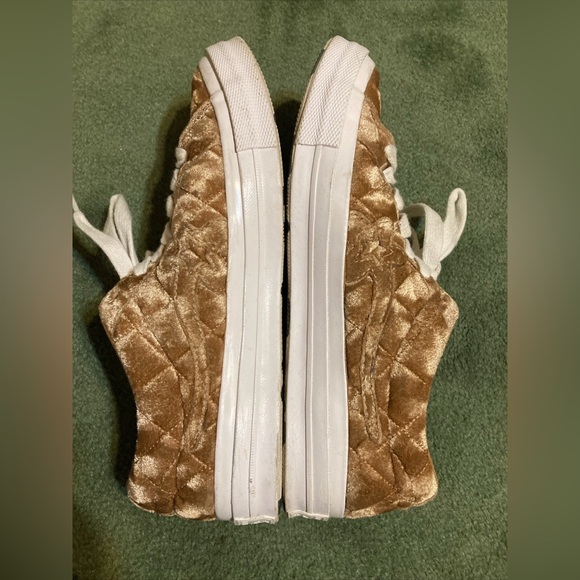 Converse Golf le Fleur Velvet Sneakers Sz M 8/W 10 - Picture 3 of 9